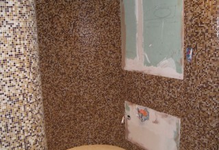 Łazienka mozaika